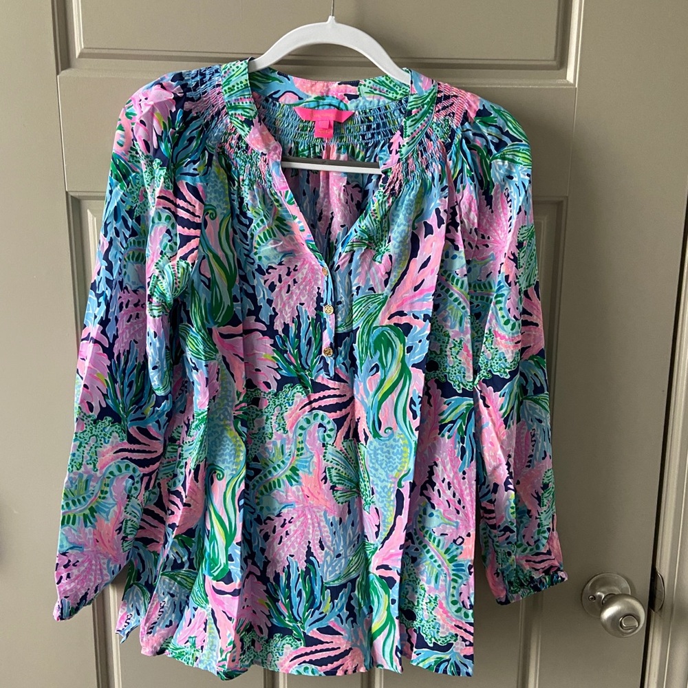 Lilly Pulitzer Elsa top